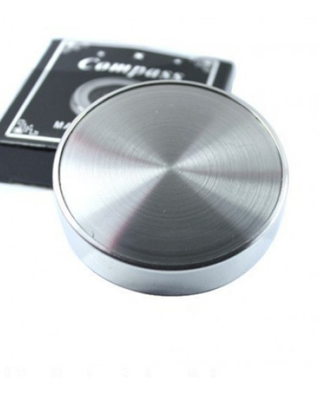 Yuvarlak Metal Kasa Dayanıklı Pusula 60mm