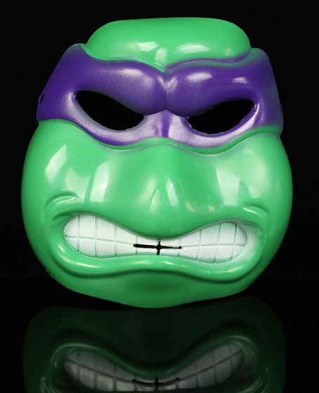 Ninja Kaplumbağalar Maskesi Donatello Maskesi