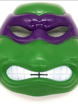 Ninja Kaplumbağalar Maskesi Donatello Maskesi Ninja Kaplumbağalar Maskesi Donatello Maskesi
