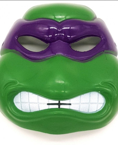 Ninja Kaplumbağalar Maskesi Donatello Maskesi