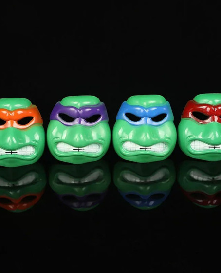 Ninja Kaplumbağalar Maskesi Michelangelo Maskesi Ninja Kaplumbağalar Maskesi Michelangelo Maskesi