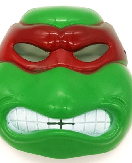 Ninja Kaplumbağalar Maskesi Raphael Maskesi