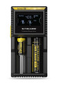 Nitecore D2 Digi Charger Li-ion / NI-CD / NI-MH / LifePO4 Dijital Pil Şarj Cihazı