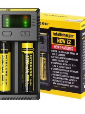 Nitecore New İ2 İntelli Charger Li-ion / NI-CD / NI-MH Pil Şarj Cihazı
