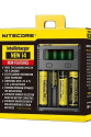 Nitecore New İ4 İntelli Charger Li-ion / NI-CD / NI-MH Pil Şarj Cihazı