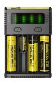 Nitecore New İ4 İntelli Charger Li-ion / NI-CD / NI-MH Pil Şarj Cihazı