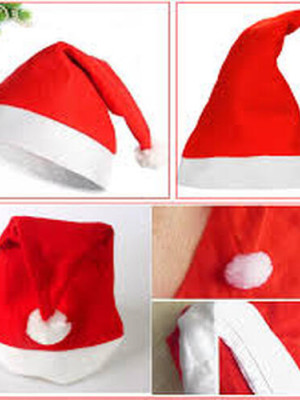 Polar Noel Baba Şapkası