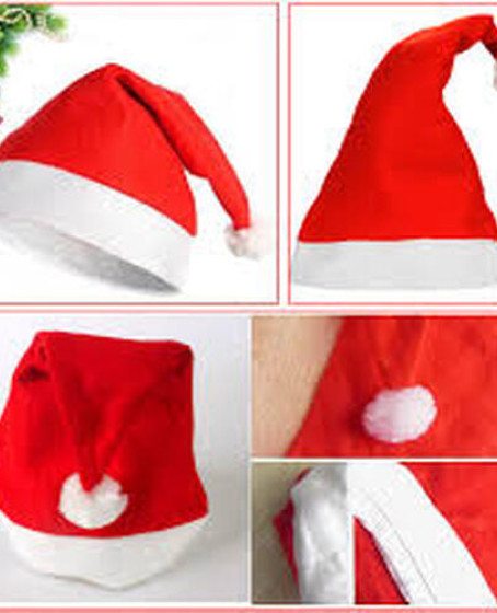 Polar Noel Baba Şapkası