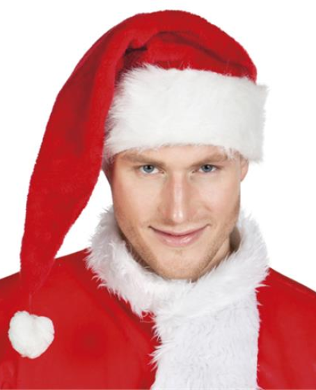 Polar Noel Baba Şapkası