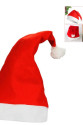 Noel Baba Şapkası 3 Adet Set Noel Baba Şapkası 3 Adet Set