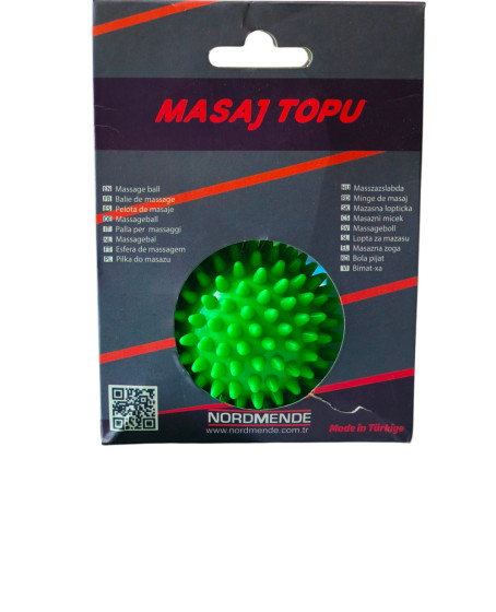 Dikenli Masaj Topu Orta Boy 7,5 CM