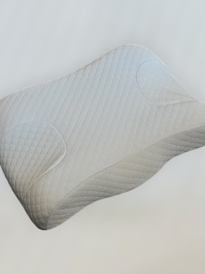 Ortopedik Visco Yastık – Ergonomik Boyun Destekli Memory Foam Yastık