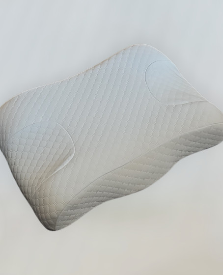 Ortopedik Visco Yastık – Ergonomik Boyun Destekli Memory Foam Yastık