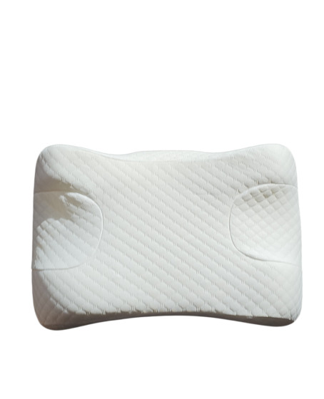 Ortopedik Visco Yastık – Ergonomik Boyun Destekli Memory Foam Yastık