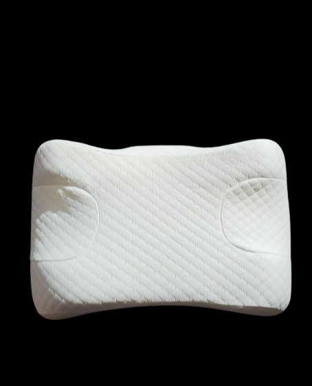 Ortopedik Visco Yastık – Ergonomik Boyun Destekli Memory Foam Yastık
