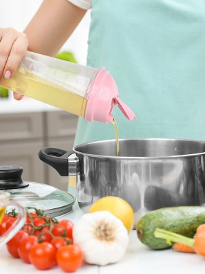 Ölçekli Sıvı Yağlık 750 ML