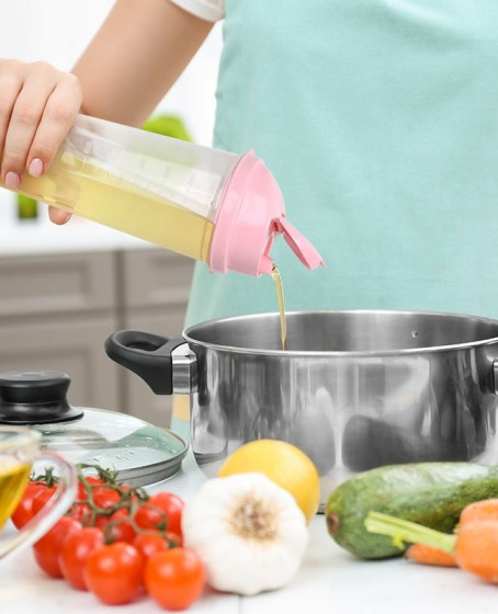 Ölçekli Sıvı Yağlık 750 ML Ölçekli Sıvı Yağlık 750 ML