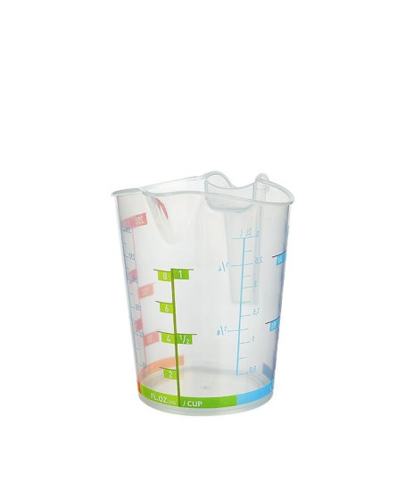Ölçü Kabı Dereceli Renkli 300ML - 10,1oz