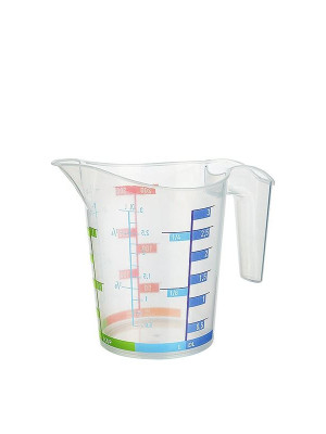 Ölçü Kabı Dereceli Renkli 300ML - 10,1oz