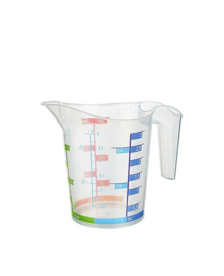 Ölçü Kabı Dereceli Renkli 300ML - 10,1oz