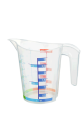 Ölçü Kabı Dereceli Renkli 300ML - 10,1oz
