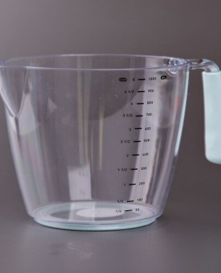 Ölçü ve Hamur Kabı 1000 ML - Silikon Sap Ölçü ve Hamur Kabı 1000 ML - Silikon Sap