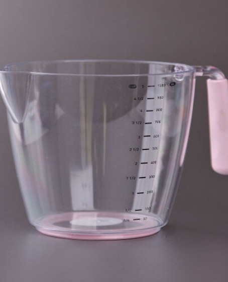 Ölçü ve Hamur Kabı 1000 ML - Silikon Sap Ölçü ve Hamur Kabı 1000 ML - Silikon Sap