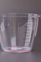 Ölçü ve Hamur Kabı 1000 ML - Silikon Sap Ölçü ve Hamur Kabı 1000 ML - Silikon Sap