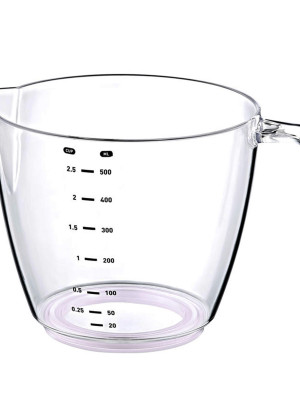 Ölçü ve Hamur Kabı 500 ML - Silikon Sap Ölçü ve Hamur Kabı 500 ML - Silikon Sap