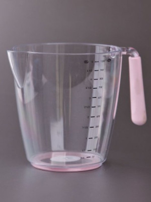 Ölçü ve Hamur Kabı 1000 ML - Silikon Sap Ölçü ve Hamur Kabı 1000 ML - Silikon Sap