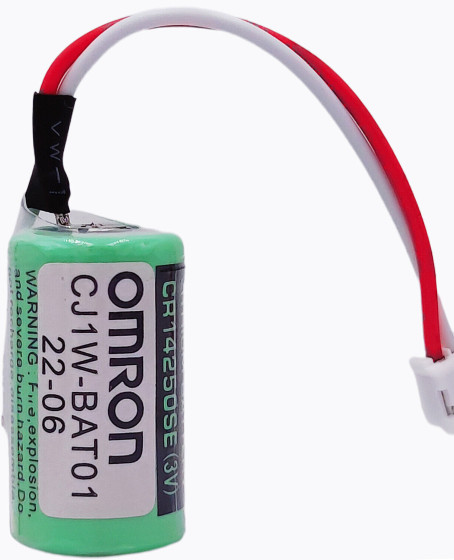 OMRON CR14250 CJ1W-BAT01 3V Lityum CNC Pili OMRON CR14250 CJ1W-BAT01 3V Lityum CNC Pili
