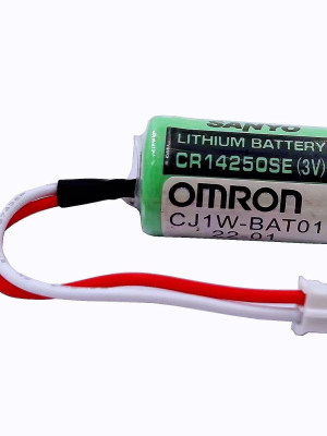 OMRON CR14250 CJ1W-BAT01 3V Lityum CNC Pili