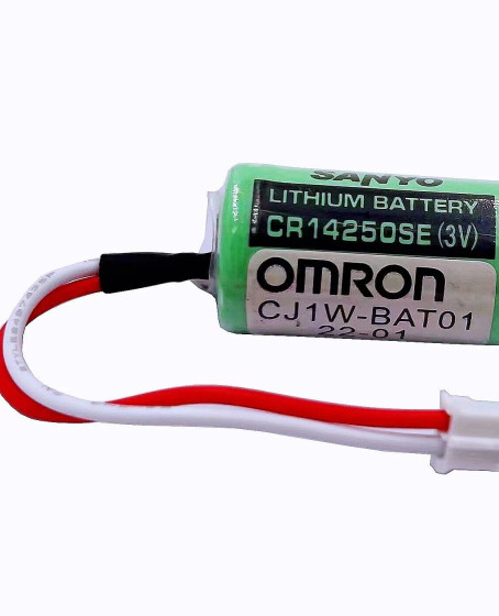 OMRON CR14250 CJ1W-BAT01 3V Lityum CNC Pili OMRON CR14250 CJ1W-BAT01 3V Lityum CNC Pili