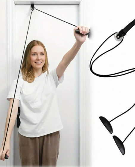 Omuz Çalıştırma Makarası – Evde ve Spor Salonunda Profesyonel Antrenman Omuz Çalıştırma Makarası – Evde ve Spor Salonunda Profesyonel Antrenman