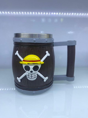 One Piece Çelik Kupa Kod 220050 One Piece Çelik Kupa Kod 220050
