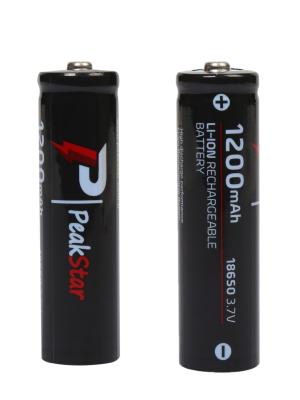 Orjinal 3.7 V 1200 Mah Şarj Edilebilir 18650 Turbo Model Li-ion Şarjlı Pil