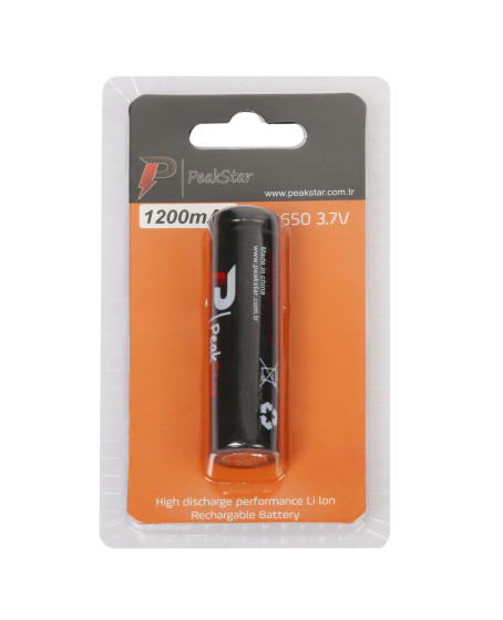 Orjinal 3.7 V 1200 Mah Şarj Edilebilir 18650 Turbo Model Li-ion Şarjlı Pil Orjinal 3.7 V 1200 Mah Şarj Edilebilir 18650 Turbo Model Li-ion Şarjlı Pil