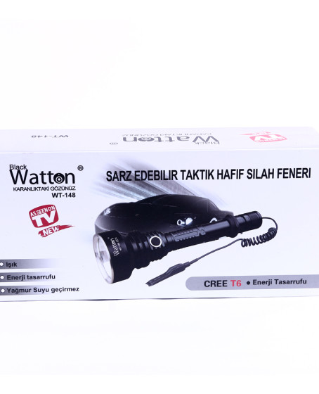 800 Lümen TX6 Özel Avcı Feneri Wt-148