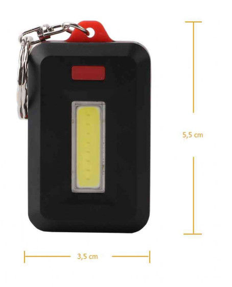 Ortam Aydınlatan 350 Lümen Anahtarlık Wt-377