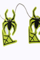 Örümcek Şekilli Asmalı Halloween Flama Banner Afiş 2 Metre