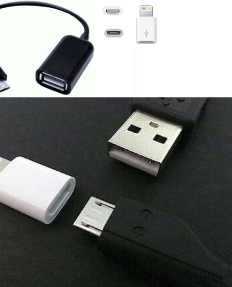 Otg Bağlantı Kiti - iPhone 7 / 7 Otg Bağlantı Kiti - iPhone 7 / 7
