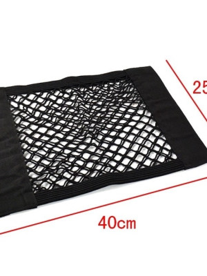 Oto Bagaj İçi Organizer File – Pratik Eşya Tutucu File 2'li set (40x25 cm)