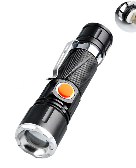 P50 Led Şarjli Mıknatıslı Usb El Feneri Wt-622 P50 Led Şarjli Mıknatıslı Usb El Feneri Wt-622