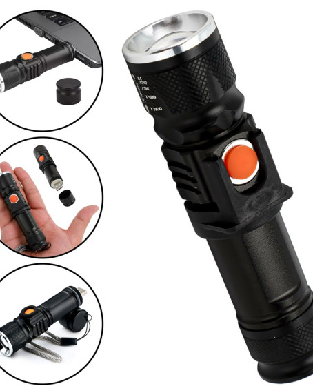 P50 Led Şarjli Mıknatıslı Usb El Feneri Wt-622 P50 Led Şarjli Mıknatıslı Usb El Feneri Wt-622