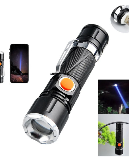 P50 Led Şarjli Mıknatıslı Usb El Feneri Wt-622 P50 Led Şarjli Mıknatıslı Usb El Feneri Wt-622