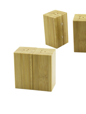 BAHARATLIK TUZLUK 4.5X5CM Y:9CM 2Parça MIKNATISLI İKİZ AHŞAP BAMBU BAHARATLIK TUZLUK BAHARATLIK TUZLUK 4.5X5CM Y:9CM 2Parça MIKNATISLI İKİZ AHŞAP BAMBU BAHARATLIK TUZLUK