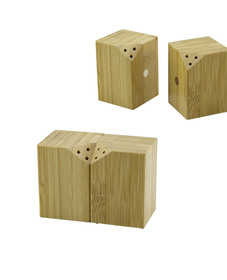 BAHARATLIK TUZLUK 5X5CM Y:7CM 2Parça MIKNATISLI İKİZ AHŞAP BAMBU BAHARATLIK TUZLUK BAHARATLIK TUZLUK 5X5CM Y:7CM 2Parça MIKNATISLI İKİZ AHŞAP BAMBU BAHARATLIK TUZLUK