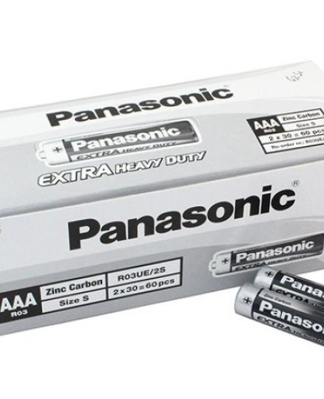 Panasonic Manganez İnce Kalem AAA Pil 60'Lı Paket