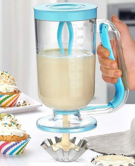Pancake Machine Mikser Krep Makinesi Hamur Dağıtıcı Mekanizmalı Pancake Machine Mikser Krep Makinesi Hamur Dağıtıcı Mekanizmalı