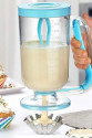Pancake Machine Mikser Krep Makinesi Hamur Dağıtıcı Mekanizmalı Pancake Machine Mikser Krep Makinesi Hamur Dağıtıcı Mekanizmalı
